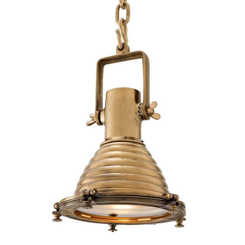 Люстра Lamp La Marina Brass Латунь Прозрачное Стекло Люстра Lamp La Marina Brass Латунь Прозрачное Стекло в Твери | Loft Concept