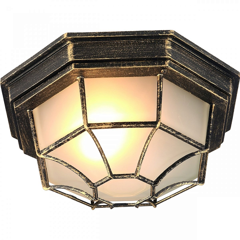 Потолочный светильник Ceiling Light Pagoda vintage Brown Коричневый Потолочный светильник Ceiling Light Pagoda vintage Brown Коричневый в Твери | Loft Concept