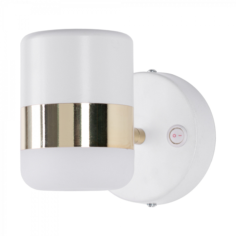 Бра Seeddesign Wall Lamp White Белый Латунь Бра Seeddesign Wall Lamp White Белый Латунь в Твери | Loft Concept