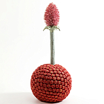 Статуэтка тропический фрукт Pandora Tropical Fruit Orange Red Round варинант исполнения - 1 | Loft Concept в Твери