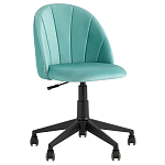 Мягкое компьютерное кресло Venus Blue варинант исполнения - 1 | Loft Concept в Твери