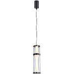 Подвесной светильник со стеклянным плафоном Trina Flask Black Hanging Lamp варинант исполнения - 4 | Loft Concept в Твери