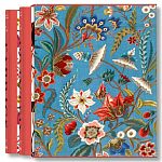 Подарочная  Книга для дизайнеров The Book of Printed Fabrics. 16th - today XXL варинант исполнения - 1 | Loft Concept в Твери