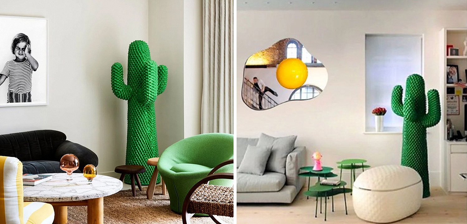 Статуэтка большой кактус Cactus Gufram - Loft-Concept в Твери