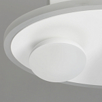 Бра овальной формы белого цвета с 2-мя лампами Lunar Pebbles варинант исполнения - 5 | Loft Concept в Твери