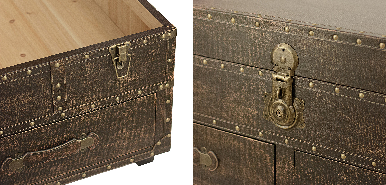 Сундук Chest Basil на ножках Сундук Chest Basil на ножках - Loft-Concept в Твери