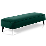 Мягкая банкетка с велюровой обивкой Velours варинант исполнения - 10 | Loft Concept в Твери