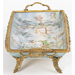 Блюдо фарфоровое Hessena варинант исполнения - 3 | Loft Concept в Твери