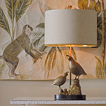 Настольная лампа Птицы на скалистом выступе Birds on Rocky Ledge варинант исполнения - 5 | Loft Concept в Твери