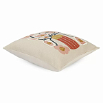 Подушка с цветочным принтом Blooming Elegance Rose варинант исполнения - 1 | Loft Concept в Твери