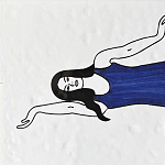 Плитка с узором Рыба пловчиха варинант исполнения - 3 | Loft Concept в Твери