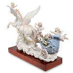 Статуэтка фарфоровая Небесная колесница Charming Statuette варинант исполнения - 2 | Loft Concept в Твери