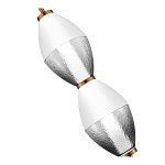 Подвесной светильник в сочетании двух разных фактур стекла Enchanting варинант исполнения - 4 | Loft Concept в Твери