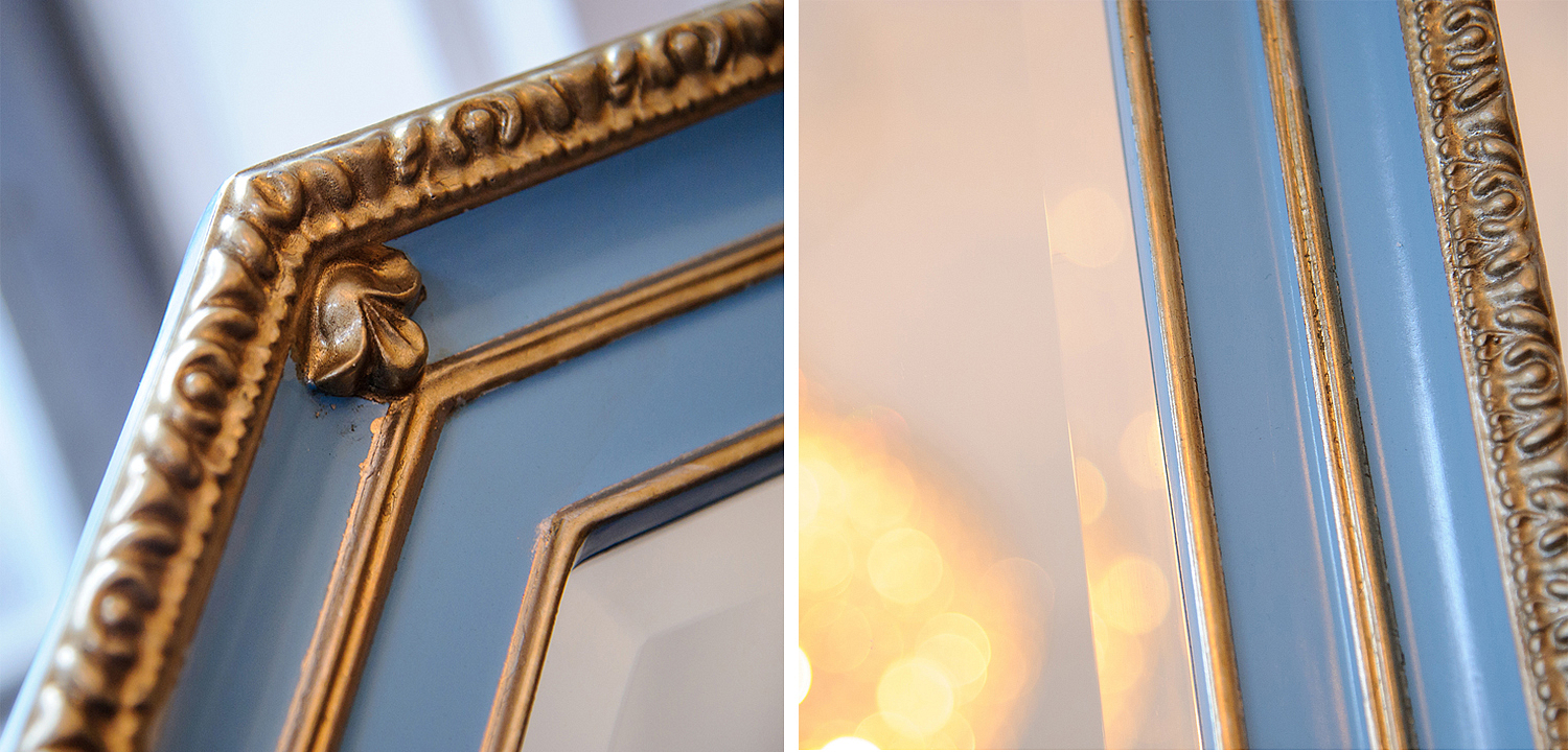 Зеркало Mirabelle Mirror azure Зеркало Mirabelle Mirror azure - Loft-Concept в Твери