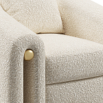 Дизайнерское комфортное Кресло Davis Armchair варинант исполнения - 3 | Loft Concept в Твери