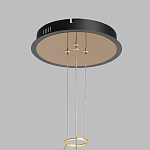 Люстра с геометрической конструкцией из вытянутых цилиндрических плафонов Hex Scaffold  варинант исполнения - 12 | Loft Concept в Твери