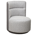 Кресло вращающееся с обивкой из рогожки Spinning Performance варинант исполнения - 1 | Loft Concept в Твери