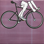 Плитка с узором Осьминог велосипедист варинант исполнения - 6 | Loft Concept в Твери