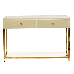 Консоль White Gold Console