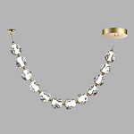 Подвесной светильник из прозрачных шаров Bubbles Bocci варинант исполнения - 4 | Loft Concept в Твери