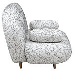 Диван с мягкой обивкой из ткани Michael Sofa варинант исполнения - 2 | Loft Concept в Твери