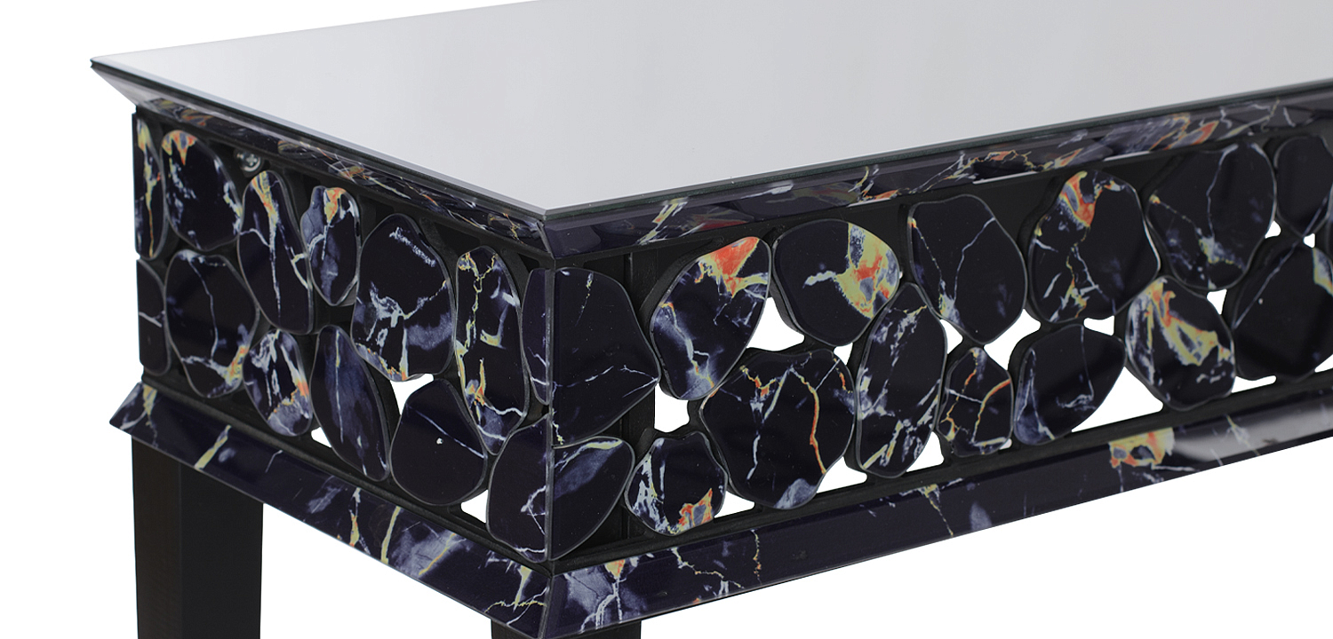 Консоль Black Mirror Console Консоль Black Mirror Console - Loft-Concept в Твери