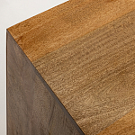 Комод с фактурным фасадом Squares варинант исполнения - 4 | Loft Concept в Твери