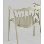 Стул Campo пластик зеленый варинант исполнения - 3 | Loft Concept в Твери