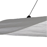 Подвесной светильник с белым плафоном в форме облака Диаметр 100 см Cloud Junction варинант исполнения - 2 | Loft Concept в Твери