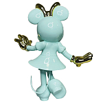 Статуэтка Минни Маус зеленого цвета Minnie Mouse Green Figurine  варинант исполнения - 2 | Loft Concept в Твери