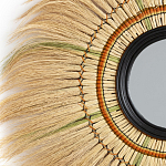 Зеркало с бахромой WICKER MIRROR 100 варинант исполнения - 2 | Loft Concept в Твери