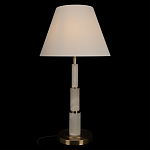 Настольная лампа с белым конусовидным абажуром More Tender варинант исполнения - 2 | Loft Concept в Твери