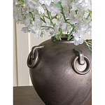 Ваза в виде старинного сосуда с кольцевыми ручками Warm Vessel варинант исполнения - 5 | Loft Concept в Твери