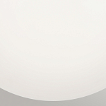 Потолочный светильник с белым матовым шарообразным плафоном Kichler варинант исполнения - 3 | Loft Concept в Твери