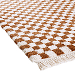 Ковер с шахматным принтом Chess Layout варинант исполнения - 2 | Loft Concept в Твери