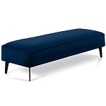 Мягкая банкетка с велюровой обивкой Velours варинант исполнения - 11 | Loft Concept в Твери