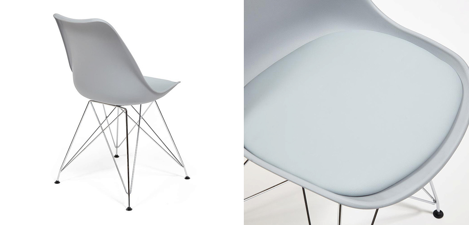 Стул DSR gray Стул DSR gray - Loft-Concept в Твери