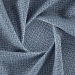 Мебельная ткань Шенилл голубой цвет 142 см T4-49 варинант исполнения - 2 | Loft Concept в Твери