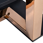 Стол обеденный со стальными ножками оригинальной формы Gourmet Meal варинант исполнения - 4 | Loft Concept в Твери