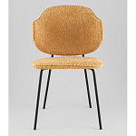 Стул Bellamy букле охра варинант исполнения - 4 | Loft Concept в Твери