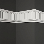 Молдинг с орнаментом MO-25 варинант исполнения - 1 | Loft Concept в Твери
