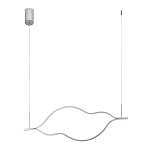 Подвесной светильник волнообразный изогнутый на двух тросах 123 см Spiral Lighting варинант исполнения - 2 | Loft Concept в Твери