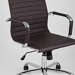 Офисное кресло Renal Low Brown варинант исполнения - 8 | Loft Concept в Твери