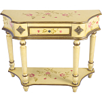 Консоль с ящиком Carnett варинант исполнения - 1 | Loft Concept в Твери