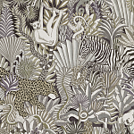 Ткань Jungle Animaux Camoufles Бежевый Велюр N 1147 варинант исполнения - 1 | Loft Concept в Твери