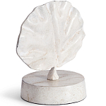 Статуэтка белая Metal Flowers Аntique Рlating варинант исполнения - 1 | Loft Concept в Твери