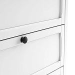 Комод с 3-мя ящиками белый Silva White Chest of Drawers варинант исполнения - 5 | Loft Concept в Твери