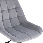 Мягкое компьютерное кресло Plushe Grey варинант исполнения - 6 | Loft Concept в Твери