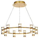 Люстра Gold Roul 60 варинант исполнения - 2 | Loft Concept в Твери