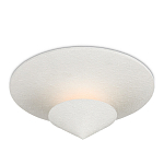 Потолочный светильник светодиодный белый геометрической формы White Geometric Lamps варинант исполнения - 3 | Loft Concept в Твери